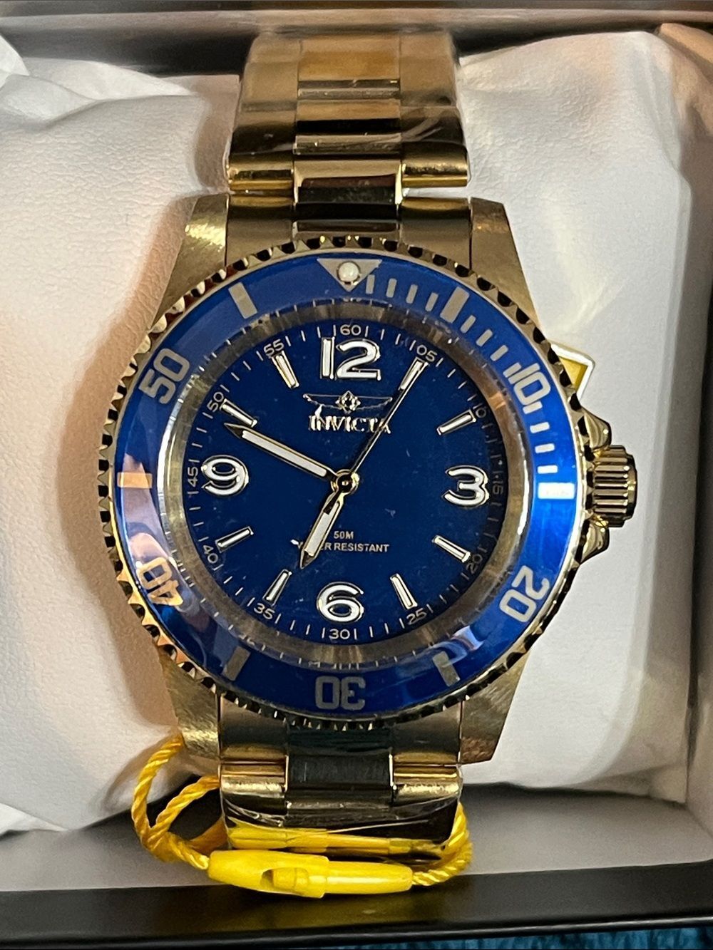 Invicta Specialty
Rowan Men's Watch - 40mm, Gold (69474)